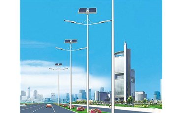 城区安装的太阳能路灯对灯杆有什么要求呢？如何选择合适的呢？太原6米太阳能路灯